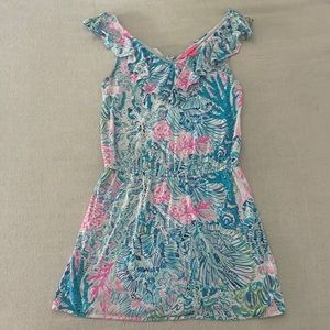 Lilly Pulitzer, dress/romper, like new